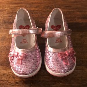 Girl’s Sequined Shoes
